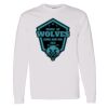 16x20 PRINT AREA Heavy Cotton™ Long Sleeve T-Shirt Thumbnail