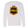 16x20 PRINT AREA Heavy Cotton™ Long Sleeve T-Shirt Thumbnail