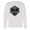 16x20 PRINT AREA Heavy Cotton™ Long Sleeve T-Shirt Thumbnail