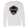 16x20 PRINT AREA Heavy Cotton™ Long Sleeve T-Shirt Thumbnail