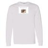 16x20 PRINT AREA Heavy Cotton™ Long Sleeve T-Shirt Thumbnail