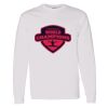16x20 PRINT AREA Heavy Cotton™ Long Sleeve T-Shirt Thumbnail