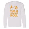 16x20 PRINT AREA Heavy Cotton™ Long Sleeve T-Shirt Thumbnail