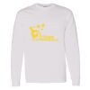 16x20 PRINT AREA Heavy Cotton™ Long Sleeve T-Shirt Thumbnail