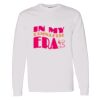 16x20 PRINT AREA Heavy Cotton™ Long Sleeve T-Shirt Thumbnail