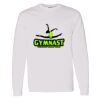 16x20 PRINT AREA Heavy Cotton™ Long Sleeve T-Shirt Thumbnail