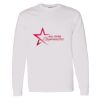 16x20 PRINT AREA Heavy Cotton™ Long Sleeve T-Shirt Thumbnail