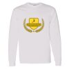 16x20 PRINT AREA Heavy Cotton™ Long Sleeve T-Shirt Thumbnail
