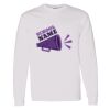 16x20 PRINT AREA Heavy Cotton™ Long Sleeve T-Shirt Thumbnail
