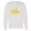16x20 PRINT AREA Heavy Cotton™ Long Sleeve T-Shirt Thumbnail