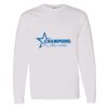 16x20 PRINT AREA Heavy Cotton™ Long Sleeve T-Shirt Thumbnail