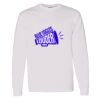 16x20 PRINT AREA Heavy Cotton™ Long Sleeve T-Shirt Thumbnail