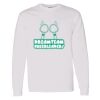 16x20 PRINT AREA Heavy Cotton™ Long Sleeve T-Shirt Thumbnail