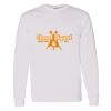 16x20 PRINT AREA Heavy Cotton™ Long Sleeve T-Shirt Thumbnail