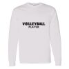 16x20 PRINT AREA Heavy Cotton™ Long Sleeve T-Shirt Thumbnail