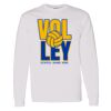 16x20 PRINT AREA Heavy Cotton™ Long Sleeve T-Shirt Thumbnail