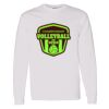 16x20 PRINT AREA Heavy Cotton™ Long Sleeve T-Shirt Thumbnail
