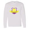 16x20 PRINT AREA Heavy Cotton™ Long Sleeve T-Shirt Thumbnail