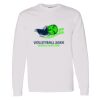16x20 PRINT AREA Heavy Cotton™ Long Sleeve T-Shirt Thumbnail