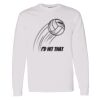 16x20 PRINT AREA Heavy Cotton™ Long Sleeve T-Shirt Thumbnail