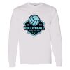 16x20 PRINT AREA Heavy Cotton™ Long Sleeve T-Shirt Thumbnail