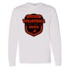 16x20 PRINT AREA Heavy Cotton™ Long Sleeve T-Shirt Thumbnail
