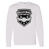 16x20 PRINT AREA Heavy Cotton™ Long Sleeve T-Shirt Thumbnail