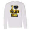 16x20 PRINT AREA Heavy Cotton™ Long Sleeve T-Shirt Thumbnail
