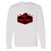 16x20 PRINT AREA Heavy Cotton™ Long Sleeve T-Shirt Thumbnail