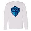 16x20 PRINT AREA Heavy Cotton™ Long Sleeve T-Shirt Thumbnail