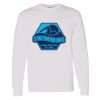 16x20 PRINT AREA Heavy Cotton™ Long Sleeve T-Shirt Thumbnail