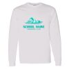 16x20 PRINT AREA Heavy Cotton™ Long Sleeve T-Shirt Thumbnail