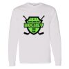 16x20 PRINT AREA Heavy Cotton™ Long Sleeve T-Shirt Thumbnail