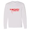 16x20 PRINT AREA Heavy Cotton™ Long Sleeve T-Shirt Thumbnail
