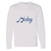16x20 PRINT AREA Heavy Cotton™ Long Sleeve T-Shirt Thumbnail