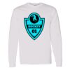 16x20 PRINT AREA Heavy Cotton™ Long Sleeve T-Shirt Thumbnail