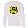 16x20 PRINT AREA Heavy Cotton™ Long Sleeve T-Shirt Thumbnail