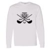 16x20 PRINT AREA Heavy Cotton™ Long Sleeve T-Shirt Thumbnail