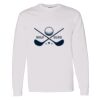 16x20 PRINT AREA Heavy Cotton™ Long Sleeve T-Shirt Thumbnail