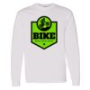 16x20 PRINT AREA Heavy Cotton™ Long Sleeve T-Shirt Thumbnail