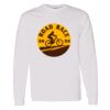 16x20 PRINT AREA Heavy Cotton™ Long Sleeve T-Shirt Thumbnail
