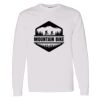 16x20 PRINT AREA Heavy Cotton™ Long Sleeve T-Shirt Thumbnail