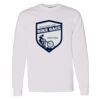 16x20 PRINT AREA Heavy Cotton™ Long Sleeve T-Shirt Thumbnail