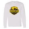 16x20 PRINT AREA Heavy Cotton™ Long Sleeve T-Shirt Thumbnail