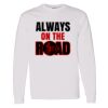 16x20 PRINT AREA Heavy Cotton™ Long Sleeve T-Shirt Thumbnail