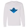 16x20 PRINT AREA Heavy Cotton™ Long Sleeve T-Shirt Thumbnail