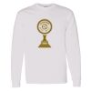 16x20 PRINT AREA Heavy Cotton™ Long Sleeve T-Shirt Thumbnail