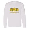 16x20 PRINT AREA Heavy Cotton™ Long Sleeve T-Shirt Thumbnail