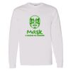 16x20 PRINT AREA Heavy Cotton™ Long Sleeve T-Shirt Thumbnail