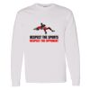 16x20 PRINT AREA Heavy Cotton™ Long Sleeve T-Shirt Thumbnail